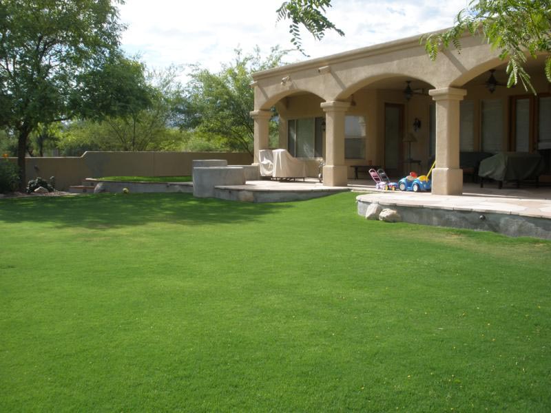 lawn care in Tucson by Man of the Soil.