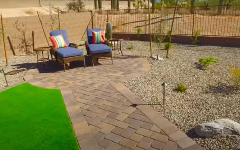 Landscaping Project 3d Video Tour by Man of the Soil