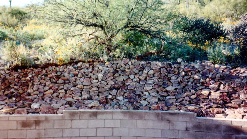 Decorative Rock Project By Man Of The Soil