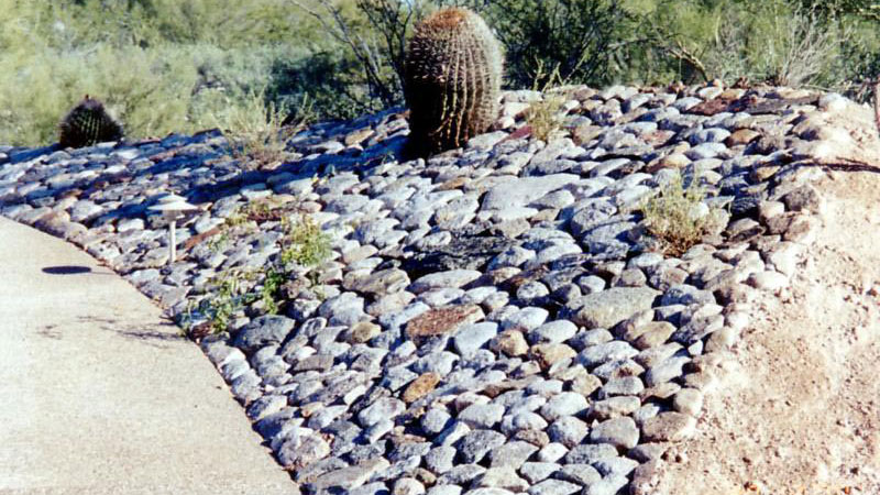 Decorative Rock Project By Man Of The Soil