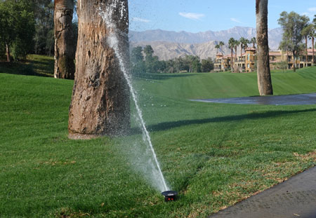 Irrigation System Installation Commercial